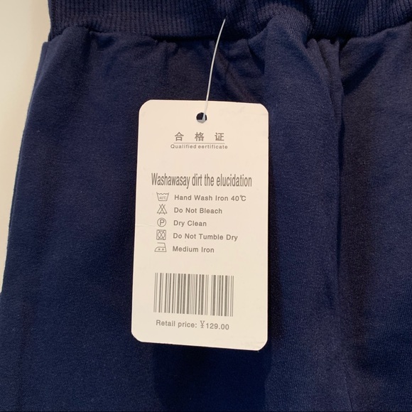 💙 NWT. Pull-on kid joggers. - Picture 4 of 4